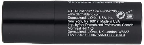 Dermablend Quick-Fix Body Makeup - Full Coverage Foundation Stick for Imperfections & Tattoos | 0.42 Oz