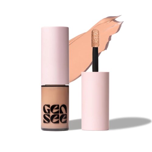Gen See Matte Liquid Eyeshadow - Weightless High Pigment Multi-Use Makeup in Linen | Vegan & Cruelty-Free