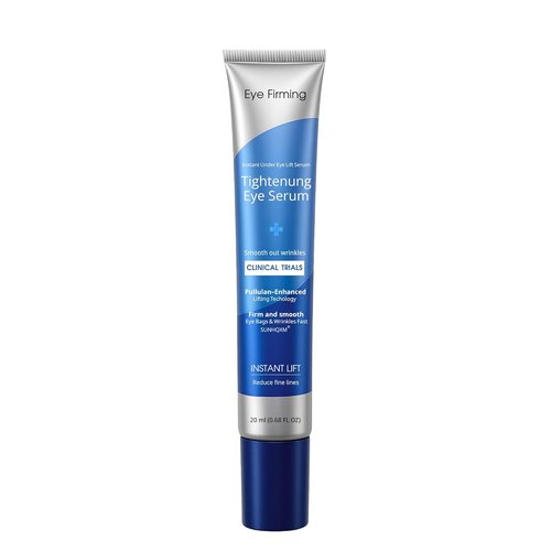 Instant Under Eye Lift Serum - Fast-Acting Firming Formula for Bags, Wrinkles & Puffiness | 20 mL Fragrance-Free