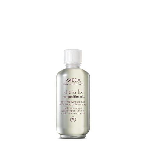 Aveda Stress-Fix Composition Oil - Bath, Body & Scalp Oil with Lavender Aroma | 1.7 Fl Oz