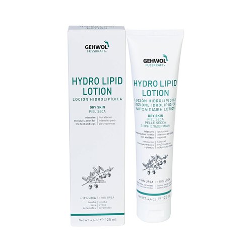 GEHWOL Hydrolipid Lotion - Moisturizing Foot Cream for Dry Skin | 3.5 oz Hydrating Formula