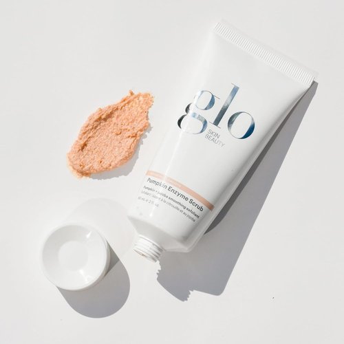 Glo Skin Beauty Pumpkin Enzyme Scrub - Multi-Functional Skin Polisher for Radiant Complexion