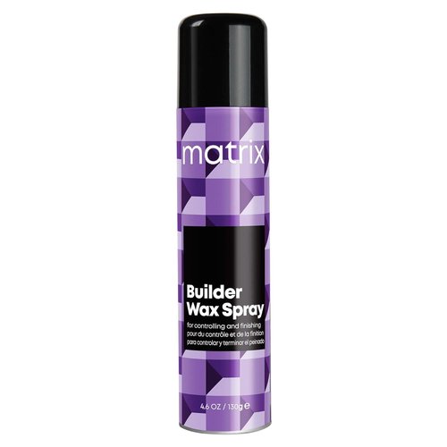 Matrix Styling Builder Wax Spray - Texture Hairspray for Medium Control & Satin Matte Finish | 4.6 Oz