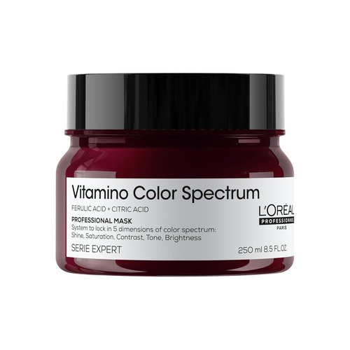 L'Oréal Professionnel Paris Vitamino Color Spectrum Mask - Intensive Moisture & Vibrancy for Colored Hair