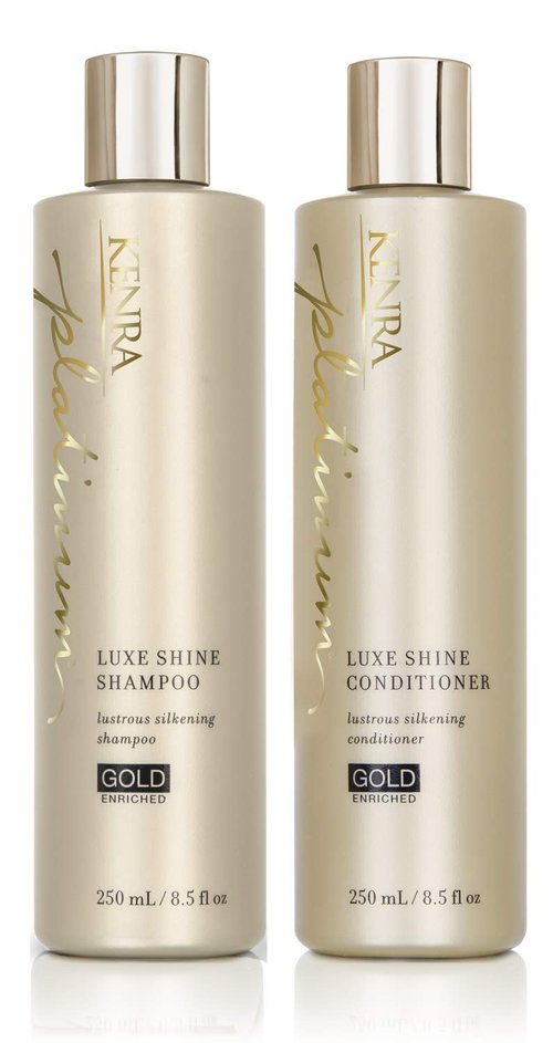 Platinum Luxe | Shine Conditioner for Silky Smooth Hair - 12 oz