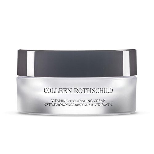 Colleen Rothschild Vitamin C Nourishing Cream - Daily Face Moisturizer for Discoloration & Fine Lines (1.7 fl oz)