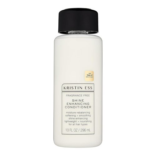 Kristin Ess Shine Enhancing Conditioner - Fragrance Free, Vegan & Moisturizing, 10 fl. oz.