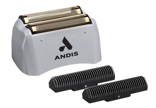 Andis 17280 ProFoil Lithium TS-1 Replacement Foil & Cutter - Titanium for Professional Shaver Performance