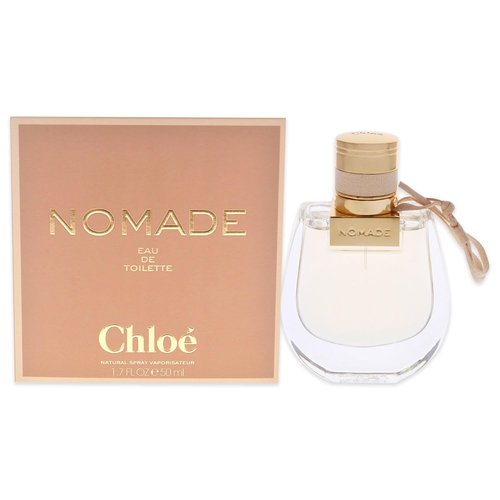Chloe Nomade Eau De Toilette Spray for Women - 1.7 oz | Elegant Floral Fragrance