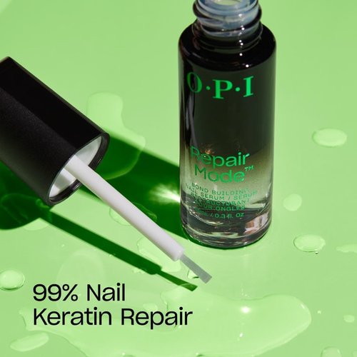 OPI Repair Mode Nail Serum - Keratin Protein Treatment for Stronger Nails & Growth