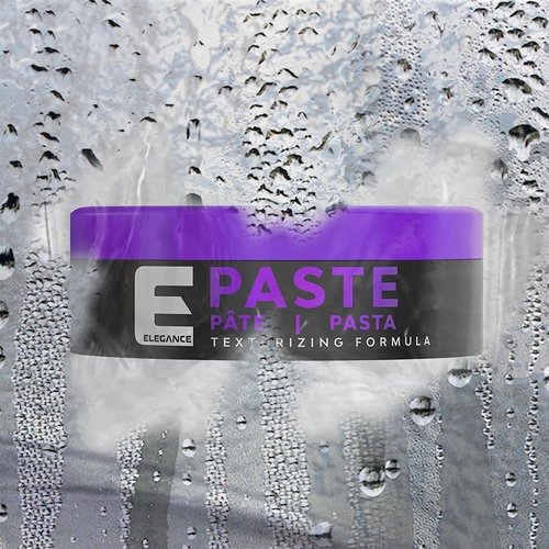 Elegance Hair Paste - Pliable Hold with Matte Finish | 4.73 Oz, Easy to Apply, Flake-Free
