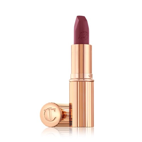 Charlotte Tilbury Hot Lips Lipstick - Hydrating, Long-Lasting Formula with Orchid Extract - Buildable Satin Finish