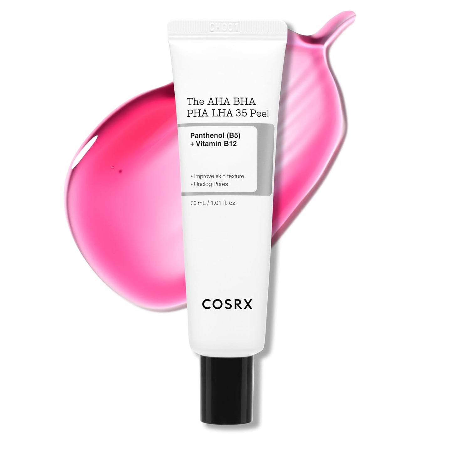 COSRX AHA BHA PHA LHA 35% Peel - Chemical Exfoliating Gel for Dull, Oily Skin | 1.01 fl. oz / 30 ml