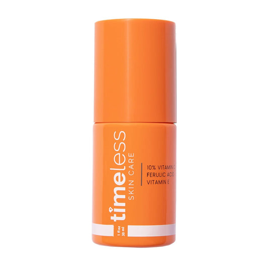 Timeless Skin Care Vitamin C Serum - Brightening Formula with Vitamin E & Ferulic Acid | 1.7 Fl Oz