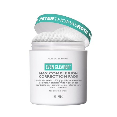 Peter Thomas Roth | Even Clearer™ Max Complexion Correction Pads - Target Acne & Blemishes