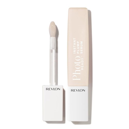 Revlon PhotoReady Plumping Gloss Serum - Hydrating, Non-Sticky & High Shine Finish, 0.25 fl oz