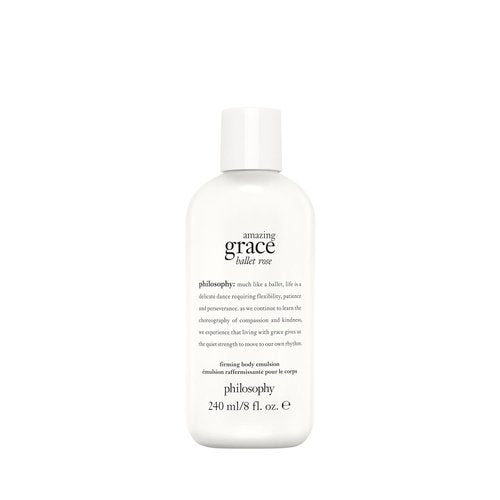 Philosophy Amazing Grace Ballet Rose Body Emulsion - Nourishing Moisturizer, 8 Oz