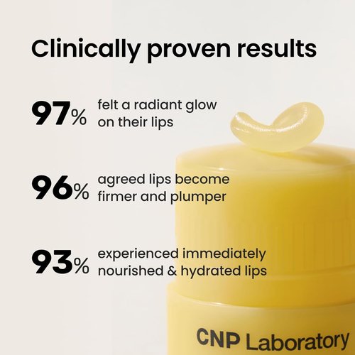 CNP Honey Lip Butter - Hydrating Overnight Manuka Lip Balm & Mask | 12hr Moisture, 0.5 fl. oz.