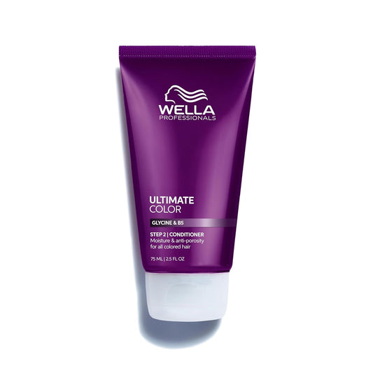 Wella Professionals Ultimate Color Conditioner - Moisturizing Anti-Porosity Formula | Vibrant Color for All Color-Treated Hair