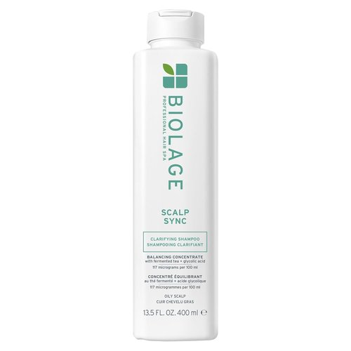 Biolage Scalp Sync Clarifying Shampoo - Effective Residue & Buildup Remover for Oily Scalp