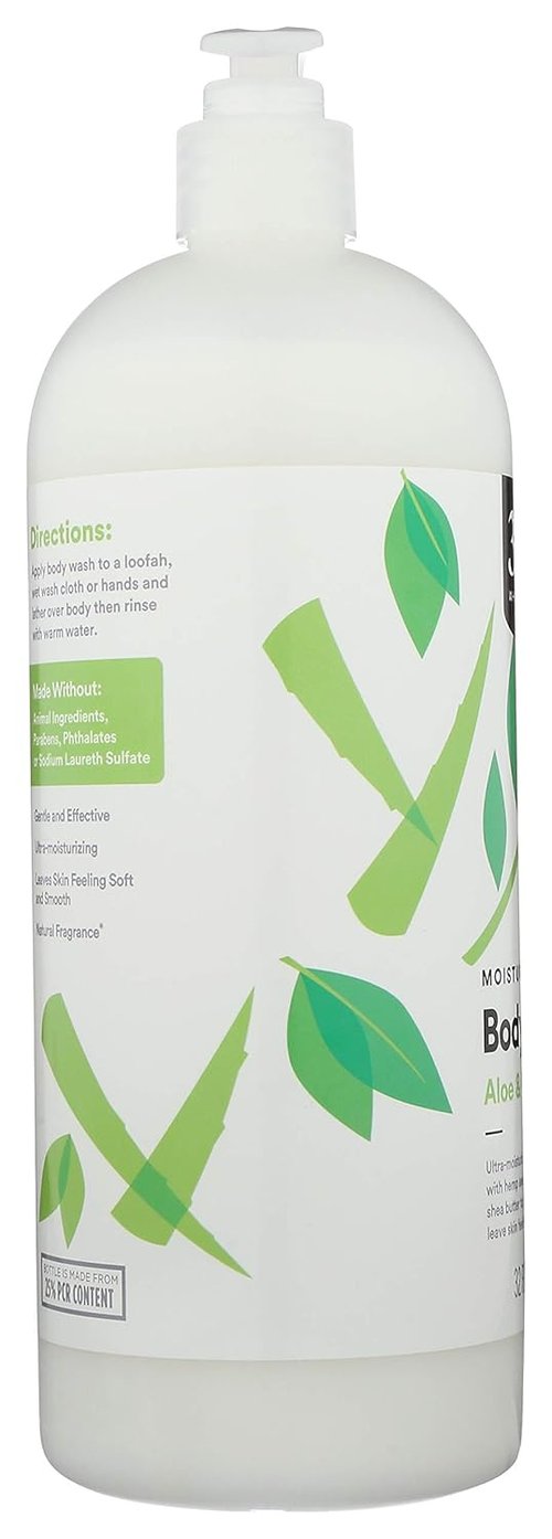 365 by Whole Foods Market Aloe & White Tea Body Wash - Moisturizing Formula, 32 Fl Oz
