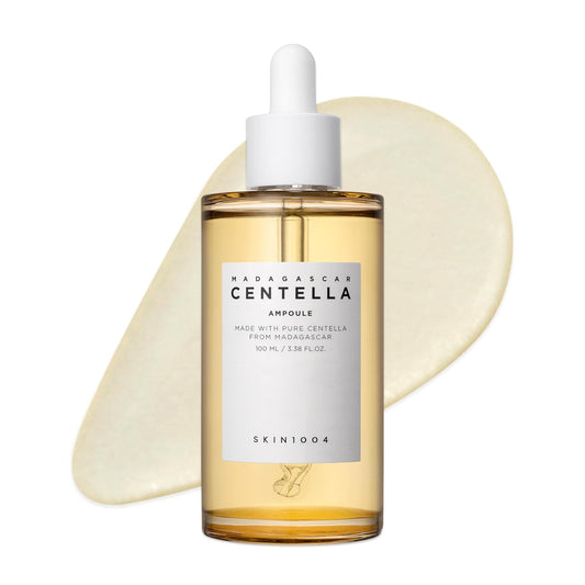 SKIN1004 Madagascar Centella Ampoule - Hydrating Korean Face Serum with Centella Asiatica | 3.38 fl. oz / 100 ml