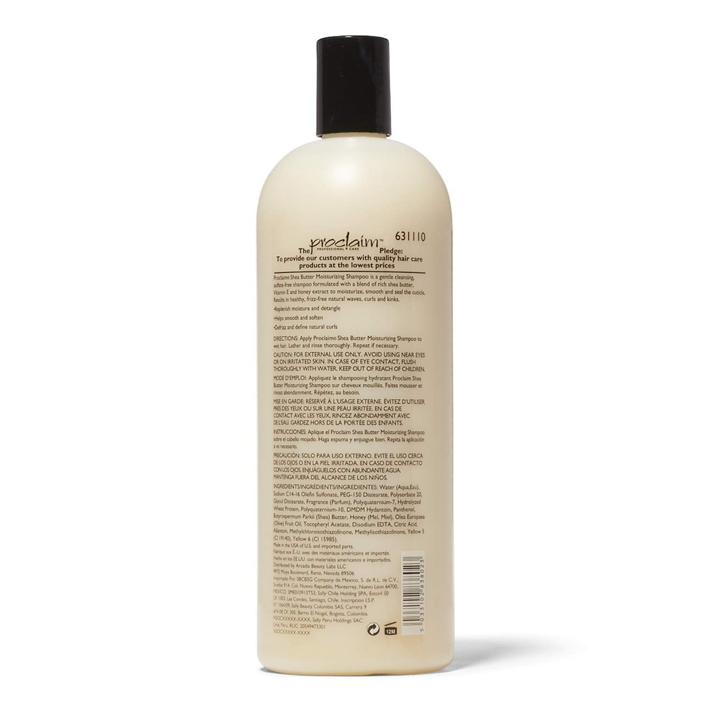 Proclaim Shea Butter Moisturizing Shampoo