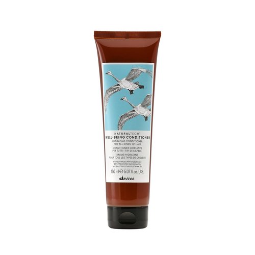 Davines Wellbeing Conditioner - Gentle Cleansing & Hydrating for All Hair Types | Echinacea Phytoceuticals, 5.07 Fl Oz