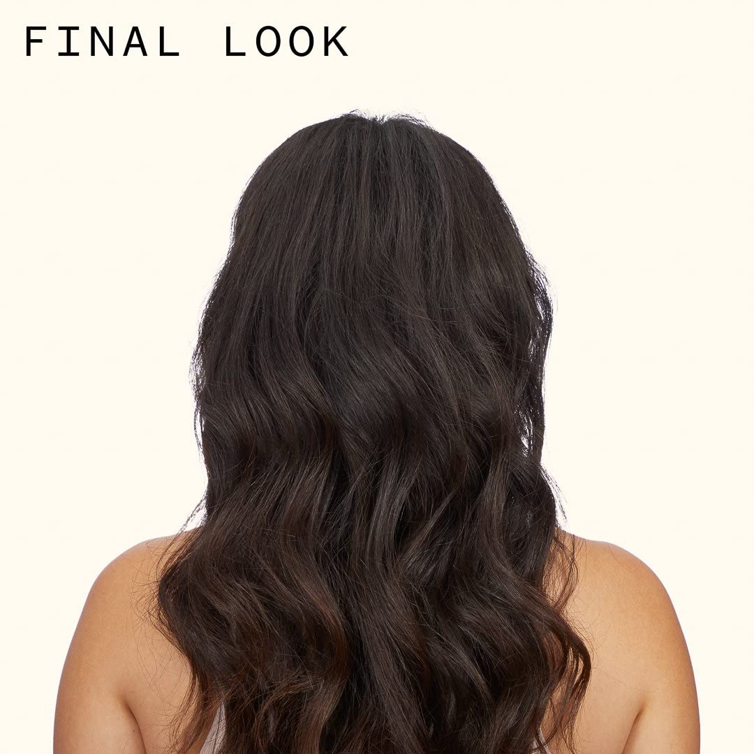 Amika Plus Size Perfect Body Mousse - Volumizing Hair Styling Foam for Full, Luscious Locks