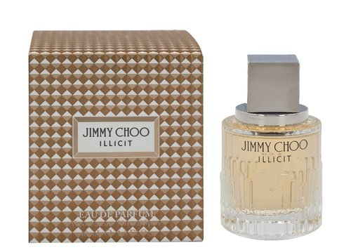 Jimmy Choo - Illicit Eau de Parfum - Floral Gourmand Women's Fragrance - Notes of Ginger, Rose & Honey