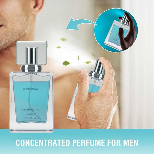 Biaoyun Hypnosis Cologne Fragrances for Men (Pheromone-Infused), Charm Fragrance, Charm Cologne, Cologne For Men