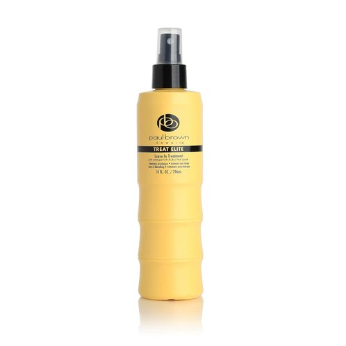 Paul Brown Hawaii Leave-In Keratin Spray - Elite Treatment for Smooth Hair (10 oz.)