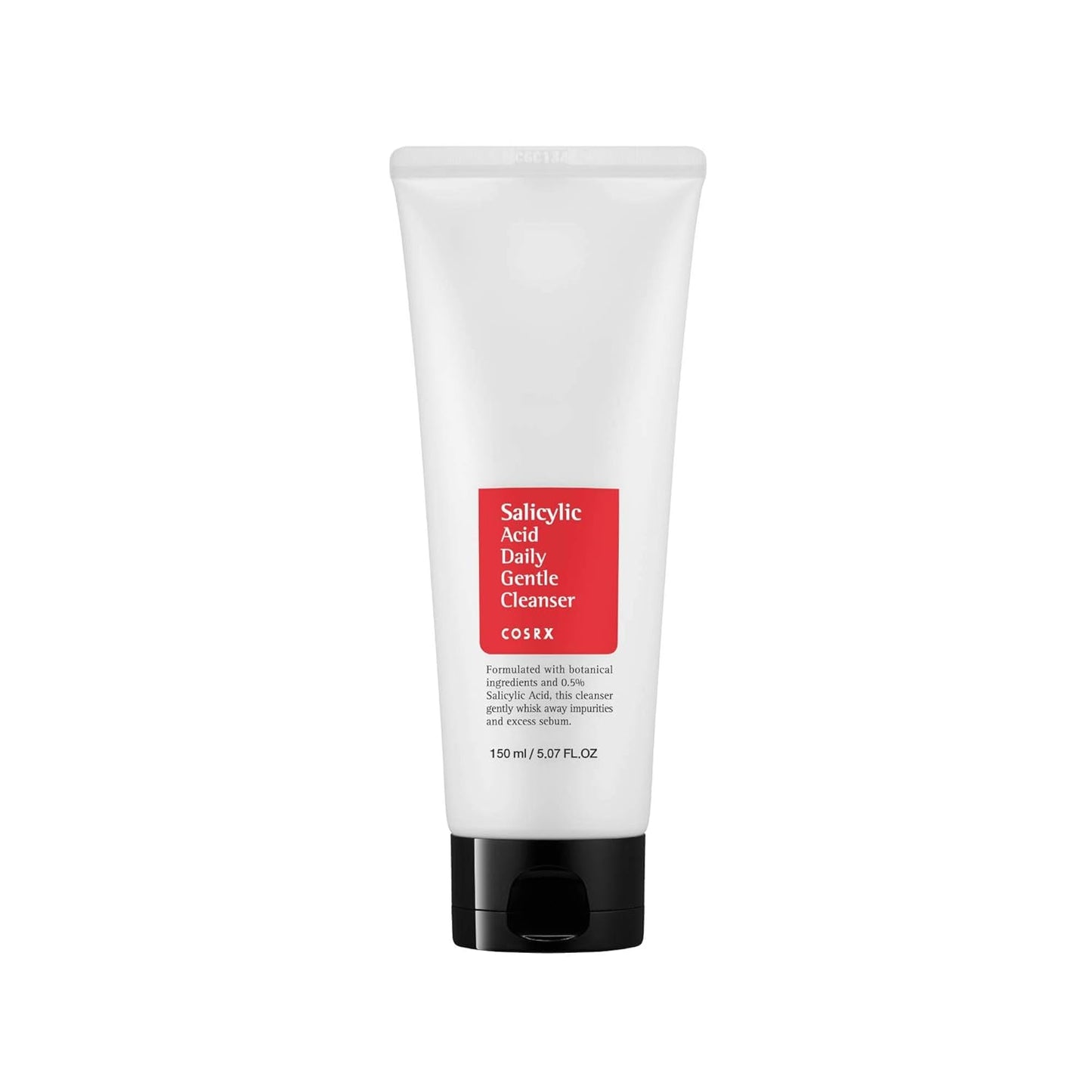 [Cosrx] Salicylic Acid Daily Gentle Cleanser - 150ml Foam Cleanser for Blemish-Prone Skin