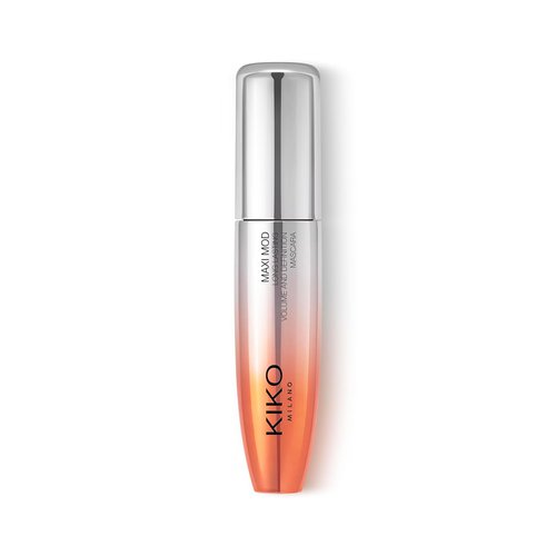 KIKO Milano Maxi Mod Mascara - Volumizing Formula for Bold Lashes | Long-Lasting Black Color