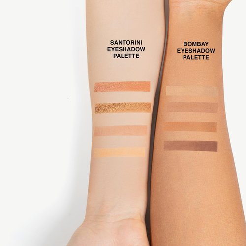 PHASE ZERO Makeup Quad Eyeshadow Palette - Bombay Rose | Pigmented Warm-Toned Neutrals - 5.2g / 0.183 Oz.