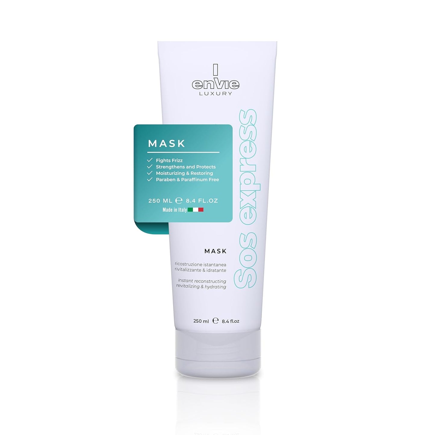 SOS Express Deep Conditioner Hair Mask - Moisturizing Treatment for Soft, Healthy Hair | 250mL