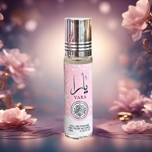 Lattafa Yara Roll-On Perfume Oil - Variations (0.34 Fl Oz (Pack Of 12))
