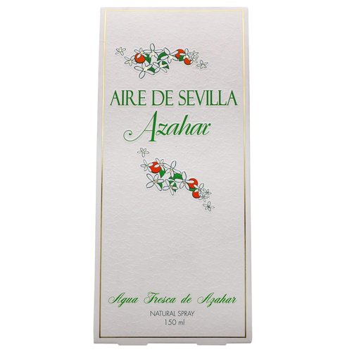 Instituto Español Eau de Toilette Spray - Agua de Azahar Citrus Blossom Scent, 5.1 fl oz (150 ml)