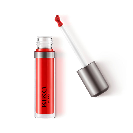 KIKO MILANO - New Lasting Matte Veil Liquid Lip Colour 11 Long-lasting liquid lipstick with a matte finish