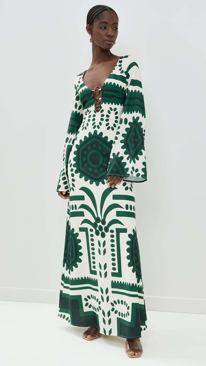 Seven Wonders Maxi Dress - Elegant Caledeira Style for Effortless Summer Chic