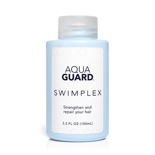 AQUA GUARD SwimPlex Hair Mask - Reverses Damage from Chemicals & Minerals | Paraben-Free | 3.3 oz