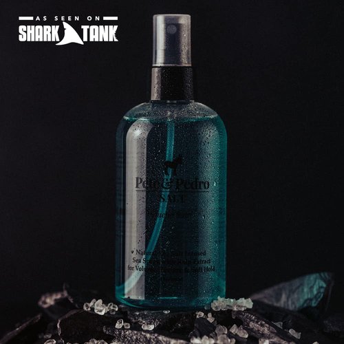 Pete & Pedro SALT - Natural Sea Salt Spray for Hair | Adds Volume, Texture & Thickness | 8.5 oz.