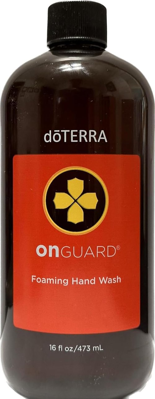 doTERRA On Guard Foaming Hand Wash Refill - Antibacterial Formula | 16 oz
