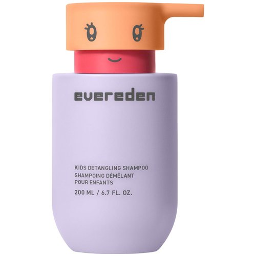 Evereden Kids Shampoo - Gentle Detangling Formula for Curly or Straight Hair | Sulfate-Free, Hypoallergenic | 6.7 fl oz