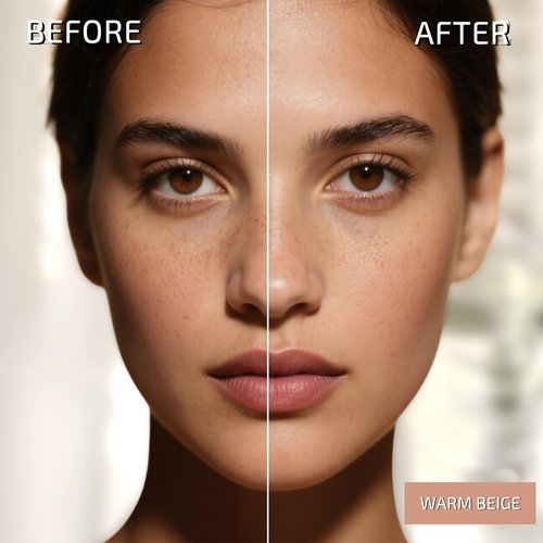 Regine Switzerland Longwear Liquid Foundation - Full Coverage Matte Finish in Warm Beige, 1 fl. oz.