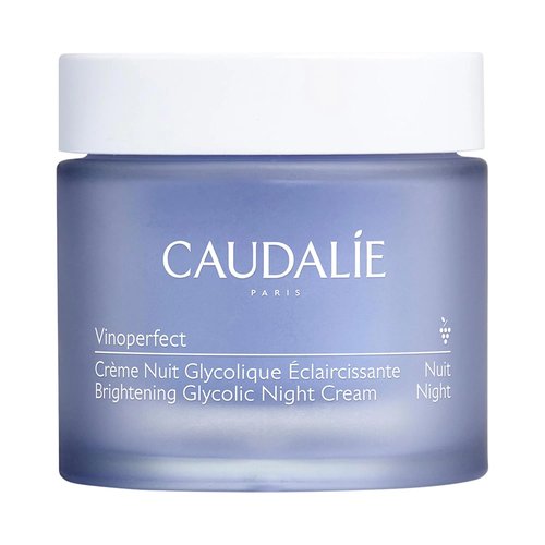 Caudalie Vinoperfect Night Cream | Dark Spot Brightening & Glycolic Formula - 50 mL Refillable