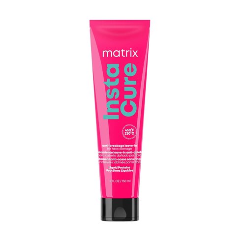 Matrix Instacure Anti-Breakage Leave-In Hair Treatment - Repairs & Strengthens Damaged Hair | 5.1 Oz, Sulfate-Free & Vegan