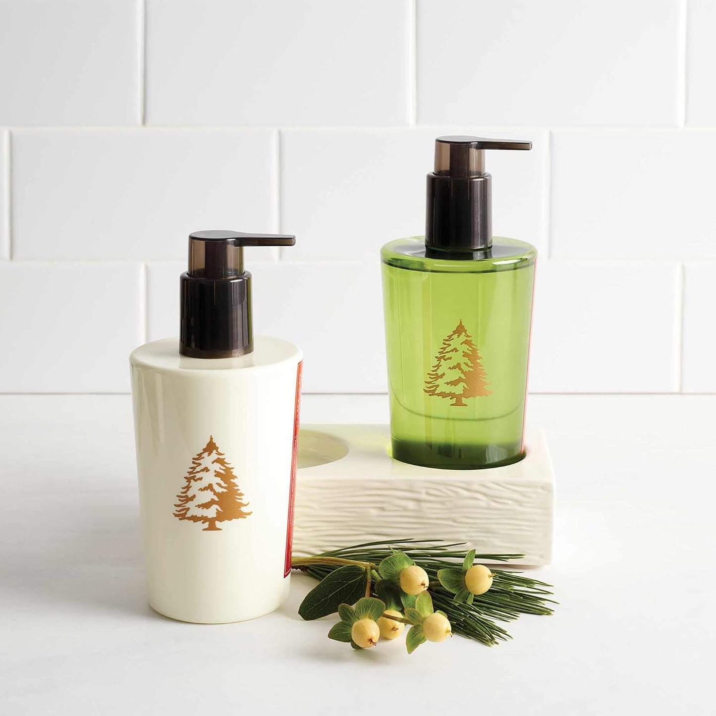 Thymes Frasier Fir Hand Wash - Refreshing Scent | 8.25 Fl Oz for Luxurious Cleanliness