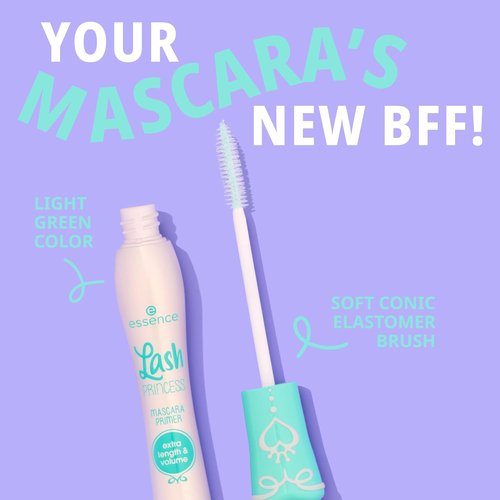 Essence Lash Princess Mascara Gift Set - 4 Vegan & Cruelty-Free Mascaras | Waterproof, Curl & Volume | Perfect Stocking Stuffer for Beauty Lovers
