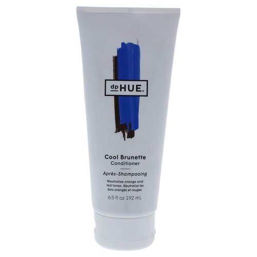 dpHUE Cool Brunette Conditioner - Enhance Dark Hair Color & Shine | 6.5 Oz Bottle